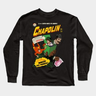 Chapolin e a Mansão dos Duendes Long Sleeve T-Shirt